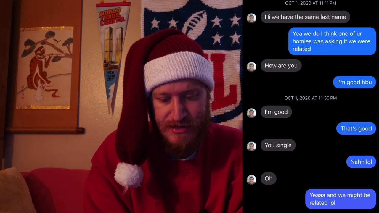 Zdog Christmas predator exposé