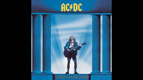 AC/DC Who Made Who (Full Album) 🇦🇺