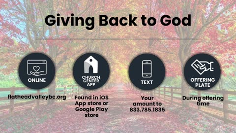 A Bible Study on Suffering, Part 4 - November 19, 2025