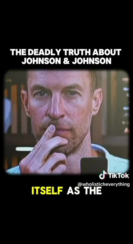 JOHNSON & JOHNSON — THE BABY COMPANY EXPOSED AS A DEATH MACHINE