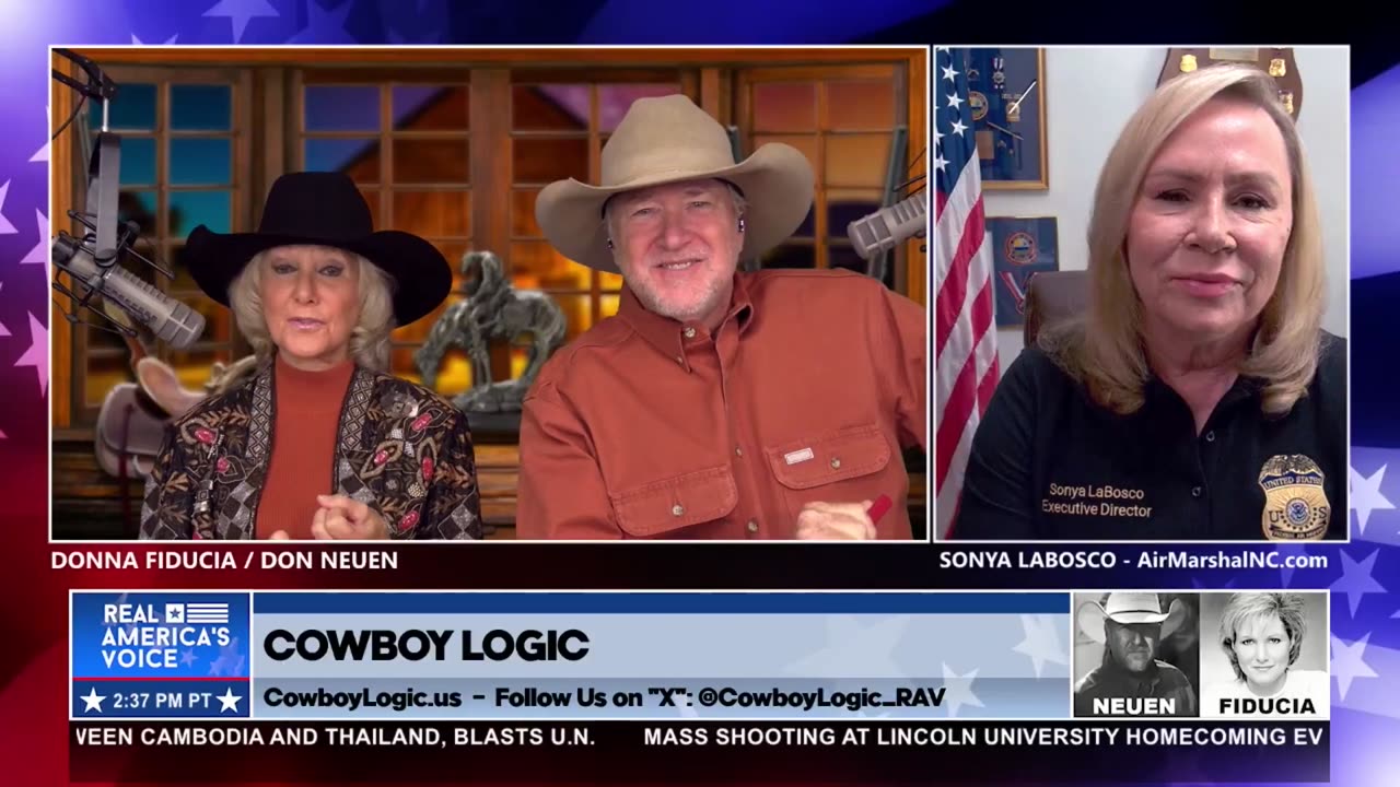 AMERICAN NOT AS PROTECTED ON FLIGHTS AS WE SHOULD BE?