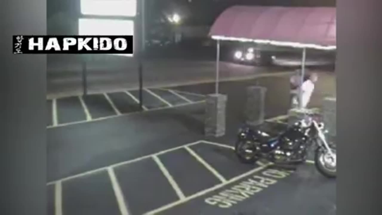 Hapkido Used In The Streets