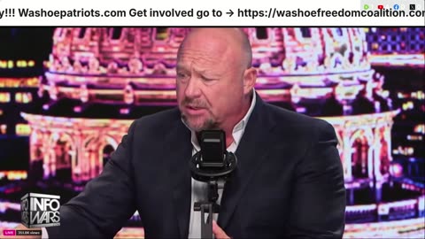 Alex Jones, Info Wars, 10/29/2025