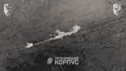 Irreplaceable Russian TOS-1 Heavy MRLS Turns into a Cannon After Drone Strikes