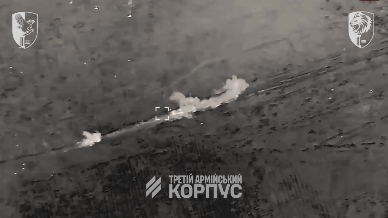 Irreplaceable Russian TOS-1 Heavy MRLS Turns into a Cannon After Drone Strikes