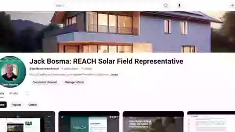 REACH Solar M-F Zoom Calls
