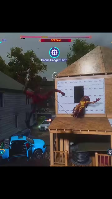 SCREAM Boss Battle 🔥 Symbiote Mary Jane Explained