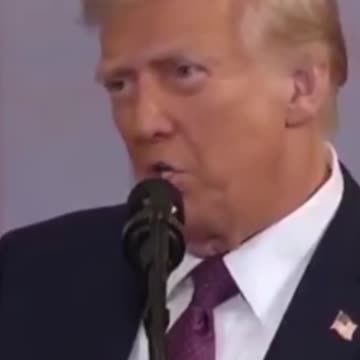 Donald Trump Inauguration Speech 2025 God Spared My Life To Make America Great Again