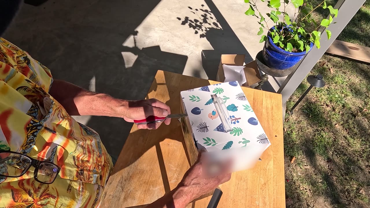 Smart Nature – Outinput 4MP Bird Feeder Cam!