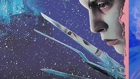 Edward Scissorhands 1990 - 10 fun facts you never knew
