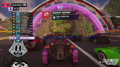 The GhostCat Broadcast: Fortnite Funk