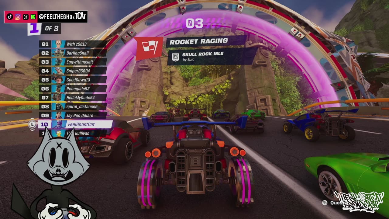 The GhostCat Broadcast: Fortnite Funk