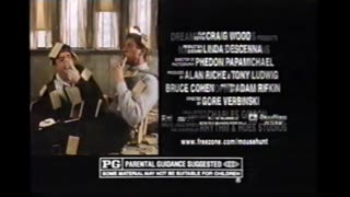 November 30, 1997 - TV Trailer for 'Mouse Hunt'