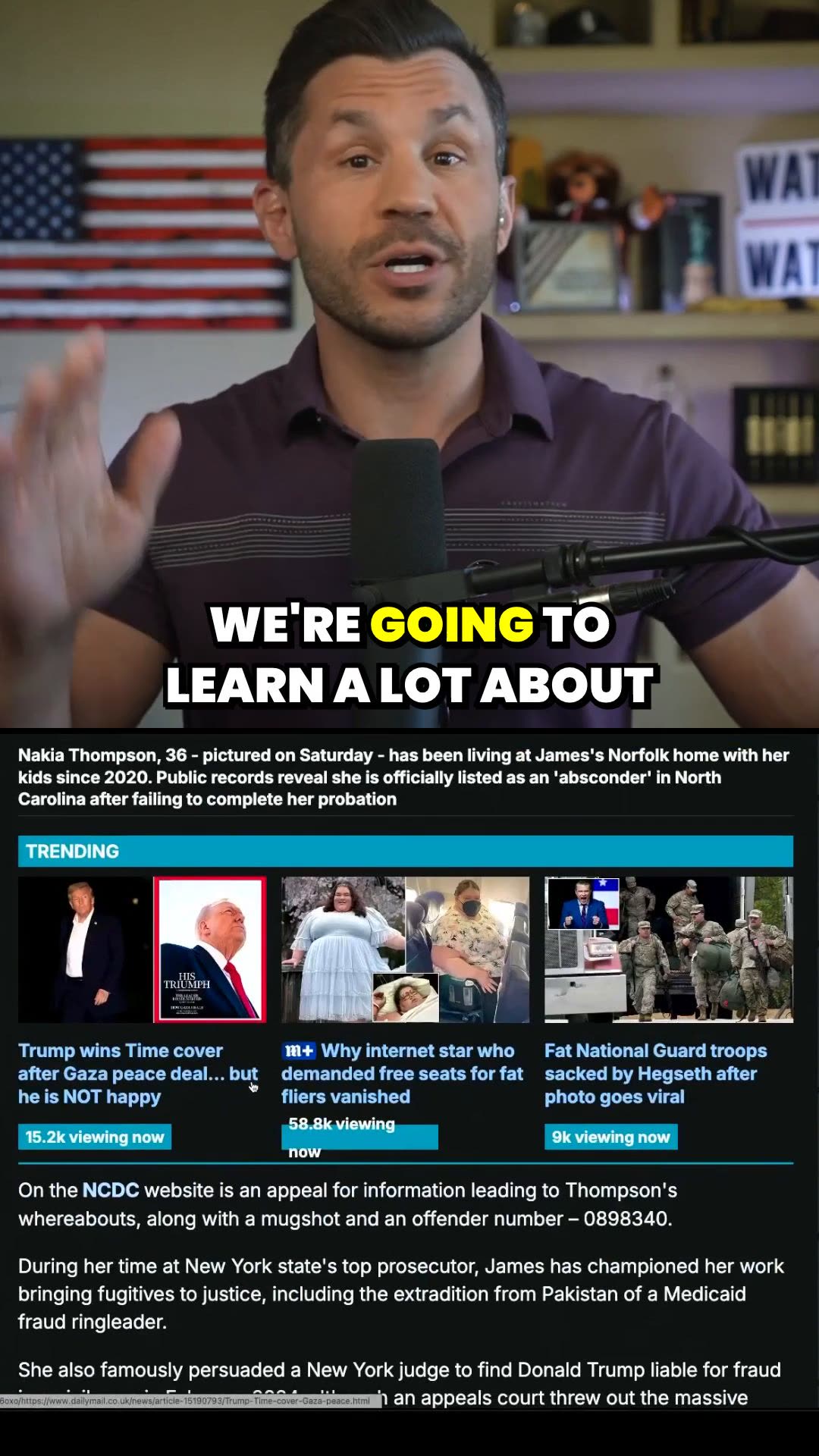 Letitia James Exposed HOUSING FUGITIVE While Facing Mortgage Fraud Scandal