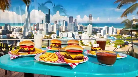 Ultimate Food Satisfaction: Juicy Burgers & Loaded Fries