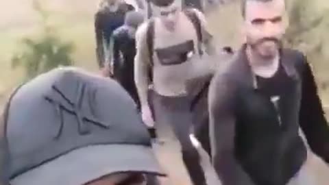 Military aged men making there way in to the UK by the THOUSANDS