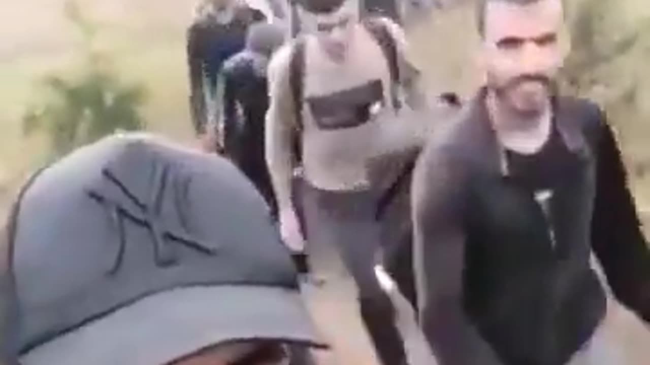 Military aged men making there way in to the UK by the THOUSANDS