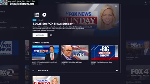 FOX News Sunday 2PM - 3/2/2025