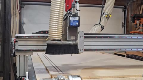 JigCut #automation #woodworking #manufacturing #dustcollection #strudel #cnc #diy