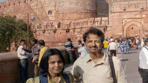 Agra Fort UNESCO World Heritage Site | The Grand Red Sandstone Fortress of the Mughals