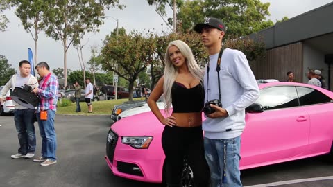 Laci Kay's World: Car Show Meet and Greet