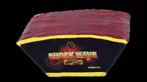 Black Smith Shockwave 49 Shots - 500 Gram Vuurwerk Cake