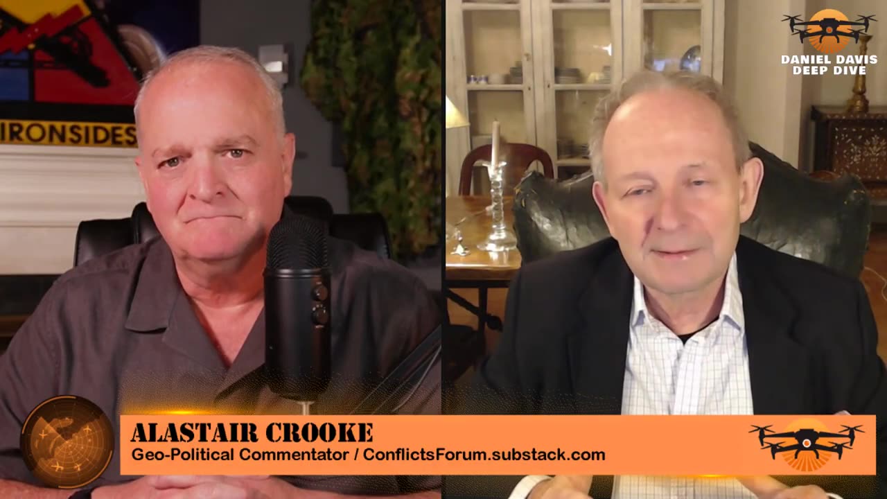 Russia's Investment of Blood /Alastair Crooke & Lt Col Daniel Davis