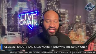 The Arrington Gavin Show "MINNEAPOLIS WANTS ICE OUT OF THEIR CITY"