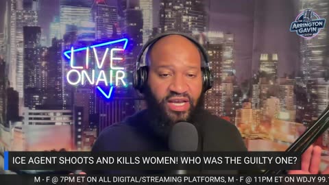 The Arrington Gavin Show "MINNEAPOLIS WANTS ICE OUT OF THEIR CITY"