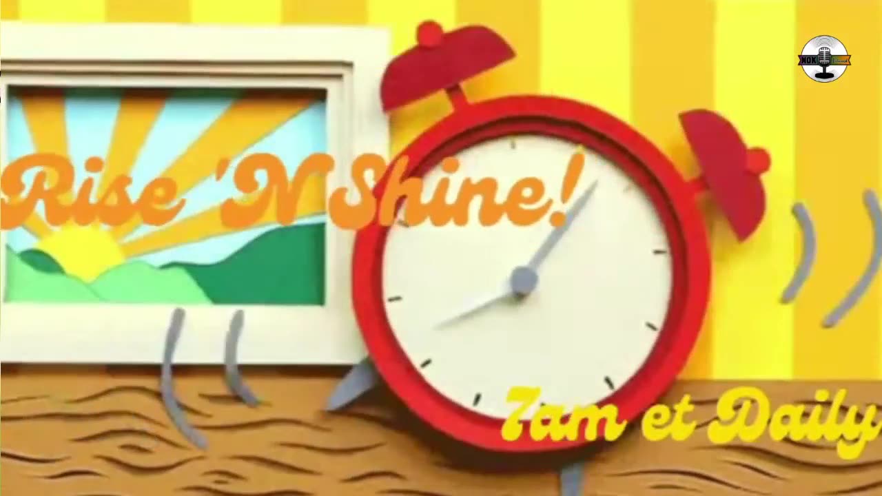 Rise N Shine! It's Marijuana Time! Daily at 7am et