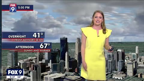 Must Watch: Meteorologist multiplies on screen during graphics glitch | FOX 9 KM