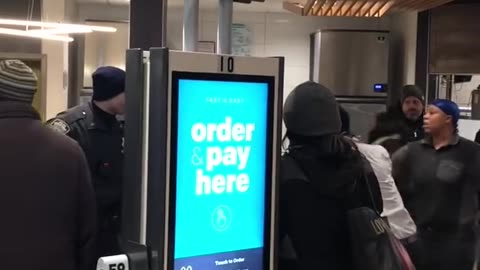 Mcdonalds Fight Brooklyn