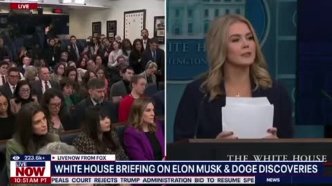 Press Secretary Karoline Leavitt Responds to Lunatic Rep. Jamie Raskin's Calls to Impeach Elon Musk