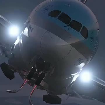 Flight view you never see