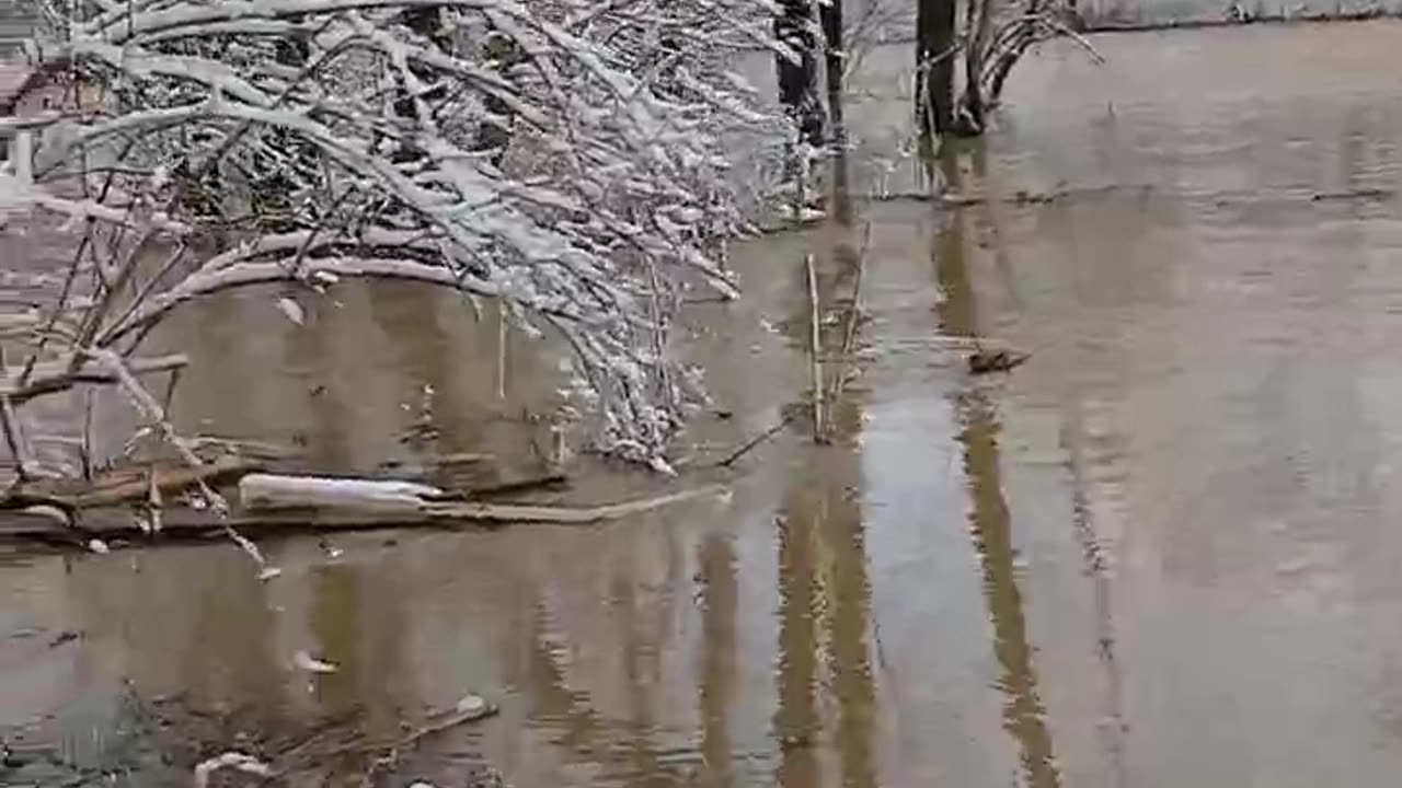 White Oak Creek Brown County Ohio 2/25