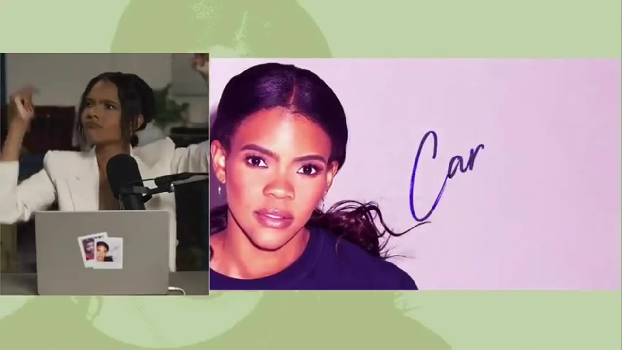 Candace’s intro was hilarious