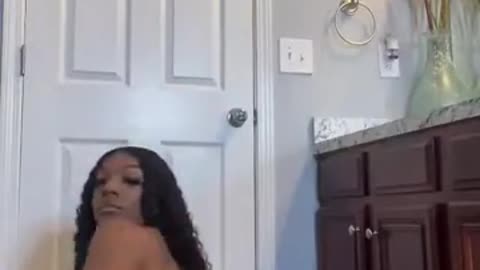 🥶👿🌡Amazing Booty isolation Frog Twerk Try not🌡🥶😈💯 