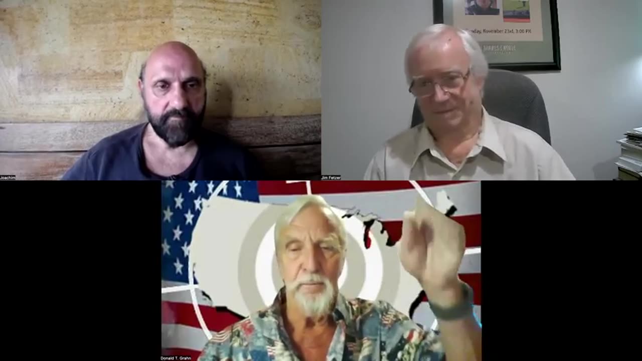 Truth vs. NEW$, Inc Part 2 (13 Oct 2025) with Don Grahn, Brian Davidson and Joachim Hagopian