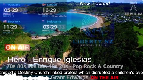 NZ Police Running interference For The Perverts - Agains't Destiny Church ManUp!