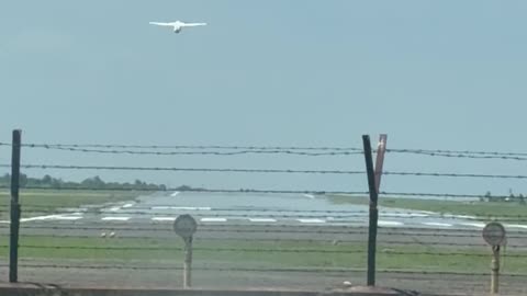 Airplane ✈️ take off 😲