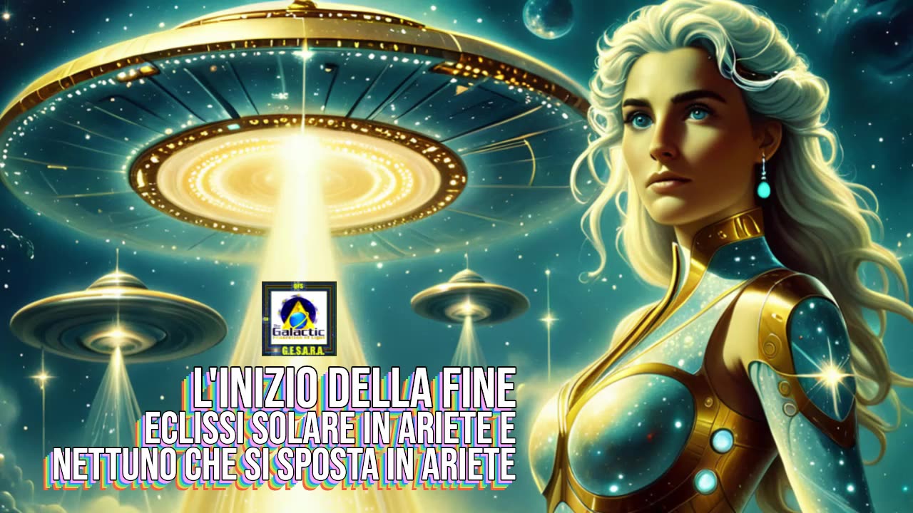 L'inizio della fine – Eclissi solare in Ariete e Nettuno che si sposta in Ariete.