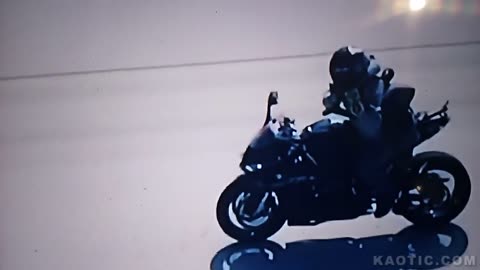 Police chase - Canada