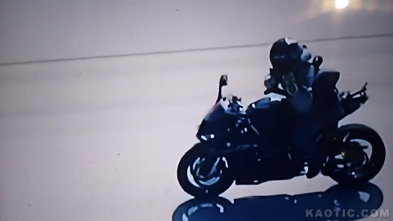 Police chase - Canada