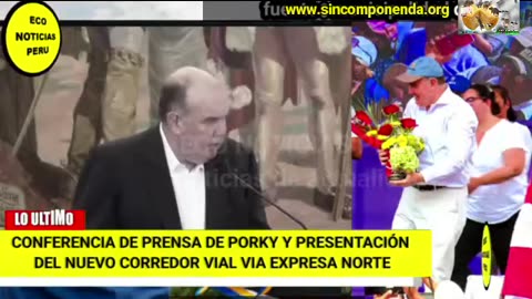 EL ALCALDE DE LIMA, HABLO CLARO Y FUERTE CONTRA MEDIOS INMORALES