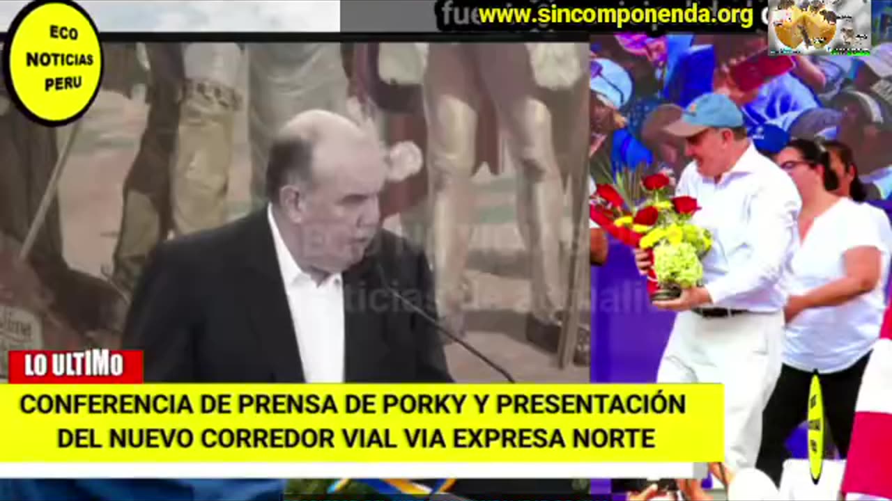 EL ALCALDE DE LIMA, HABLO CLARO Y FUERTE CONTRA MEDIOS INMORALES