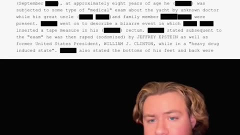 Epstein, Cannibalism, Presidents and Snuff Films