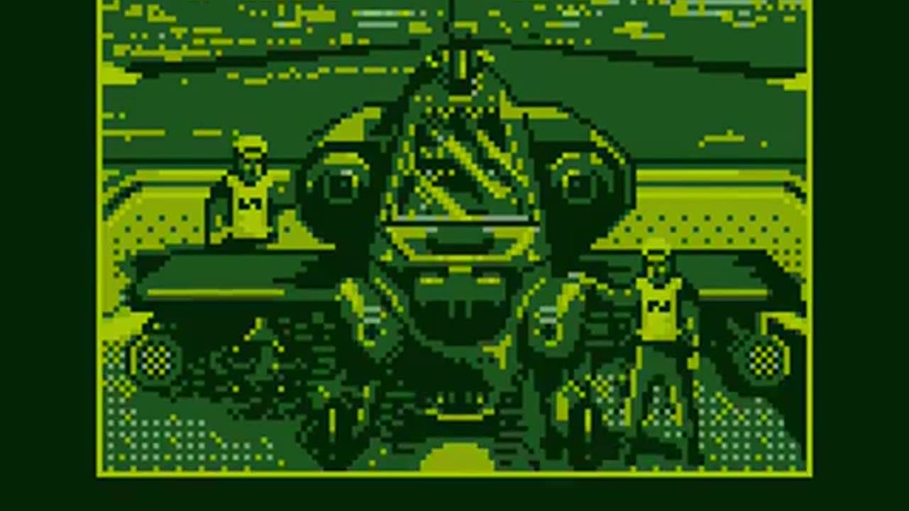 Gameboy Longplay 185 Desert Strike-Return to the Gulf