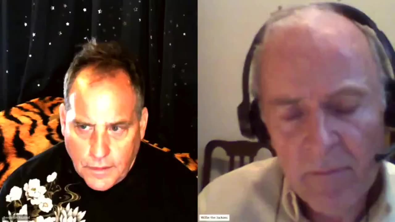 Benjamin Fulford and Jim Willie Interview