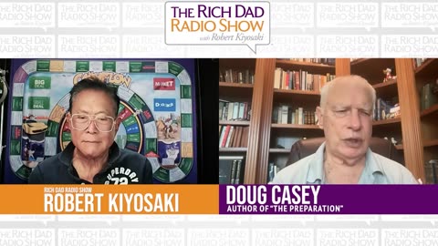 Robert Kiyosaki: How to Stay Rich When Inflation Explodes