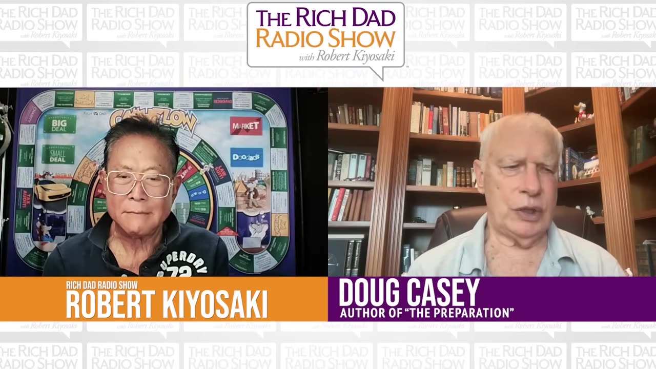 Robert Kiyosaki: How to Stay Rich When Inflation Explodes